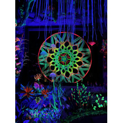NEON MANDALA